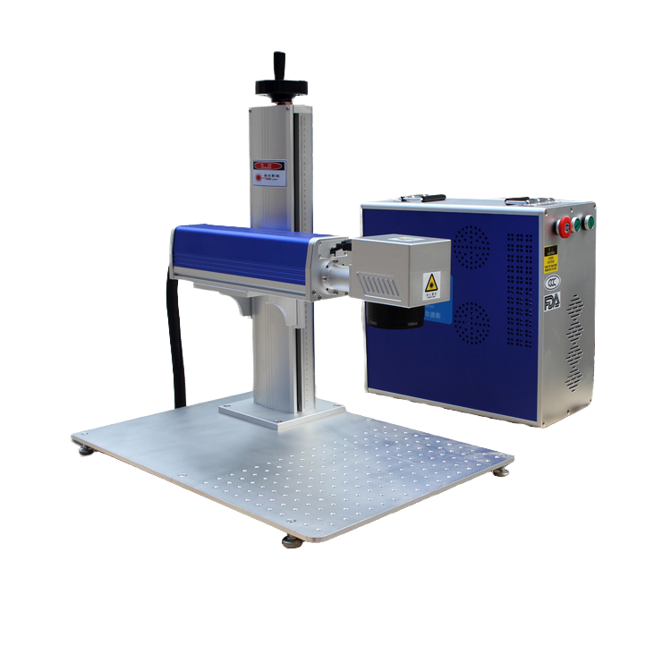 2025 New Fiber Laser Marking Machine for Metal Plastic ABS PCB Nameplate Jewelry Deep Engraving