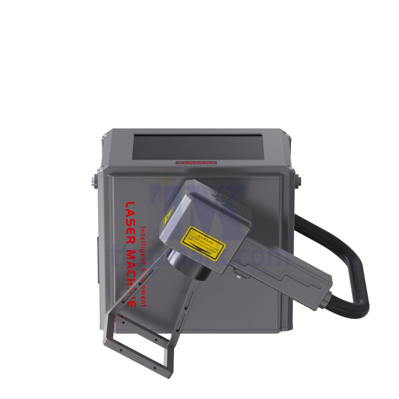 HL30-B Model Handheld Laser 30W Battery Type Topmark Fiber Marking Machine Printer Portable for Metal