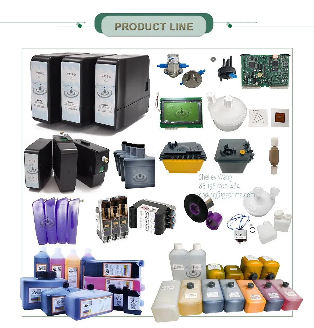 Full range of printer components and systems
