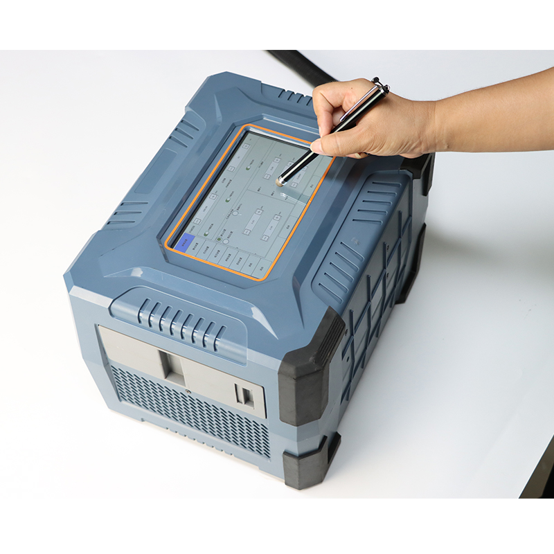 LZY 20W Hand-Held Laser Marker Portable Mini Fiber Laser Marking Engraving for Metal/Plastic New Condition Supports DXF LAS Logo