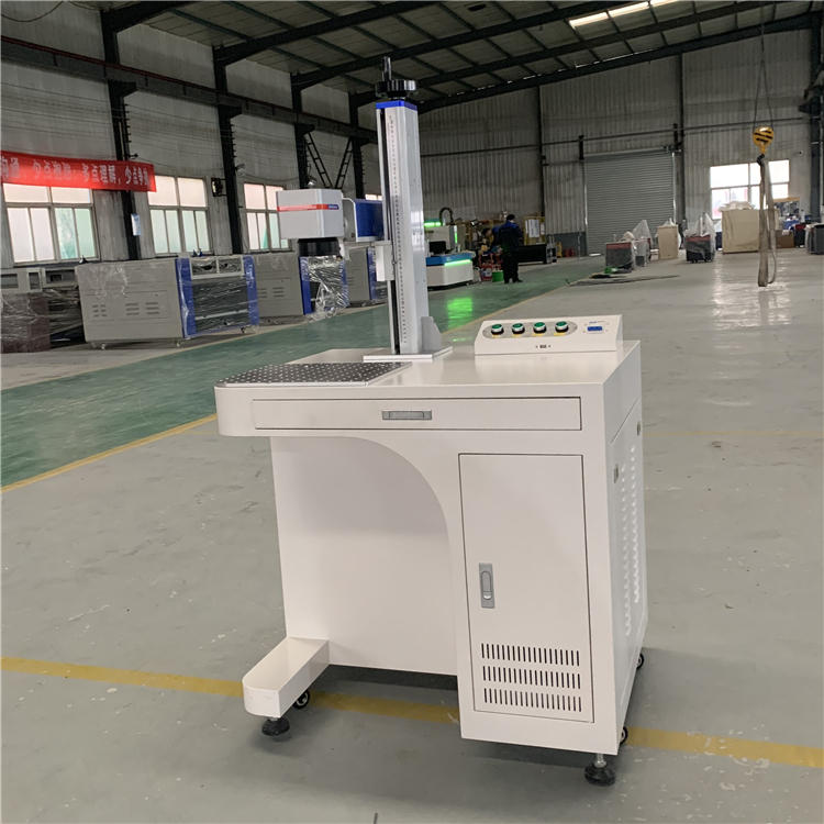 High Precision Desktop Deep Marker 20W 30W 50W Fiber Laser Cutting Machine for Jewelry Desk Name Plate Engraving Machine
