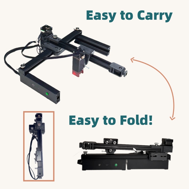 D2 PRO Laser Engraver Detail 4