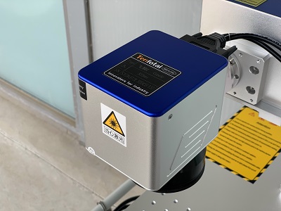 UV Laser Marker Side Detail
