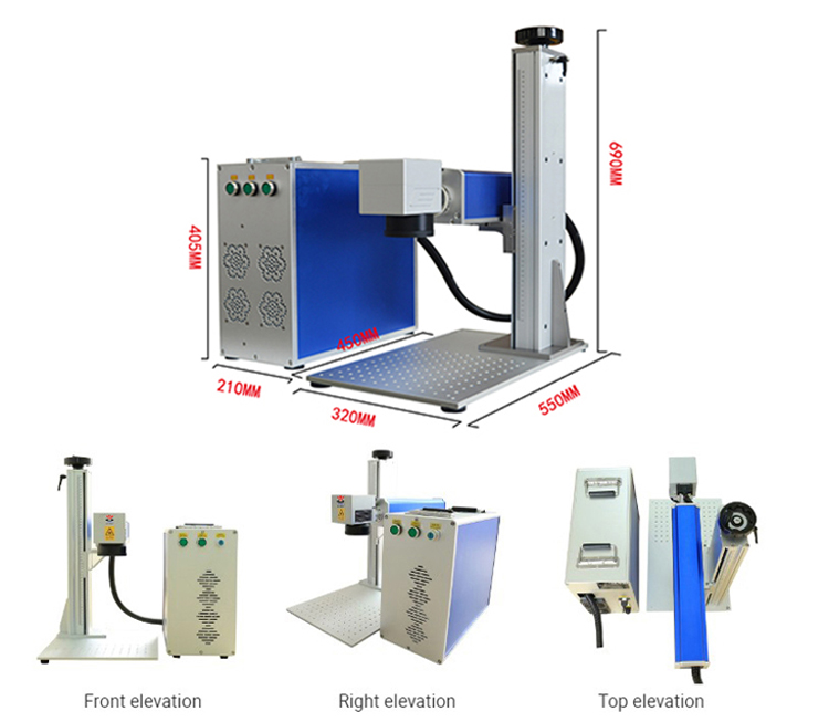 Fiber Laser Machine Structure