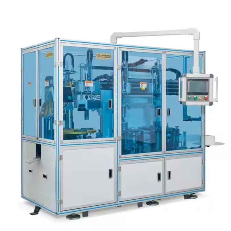 Advanced Robotic Feeding System with Integrated Laser Marking