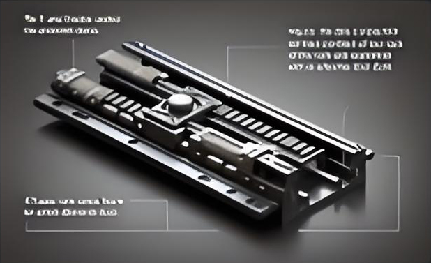rack and pinion guide