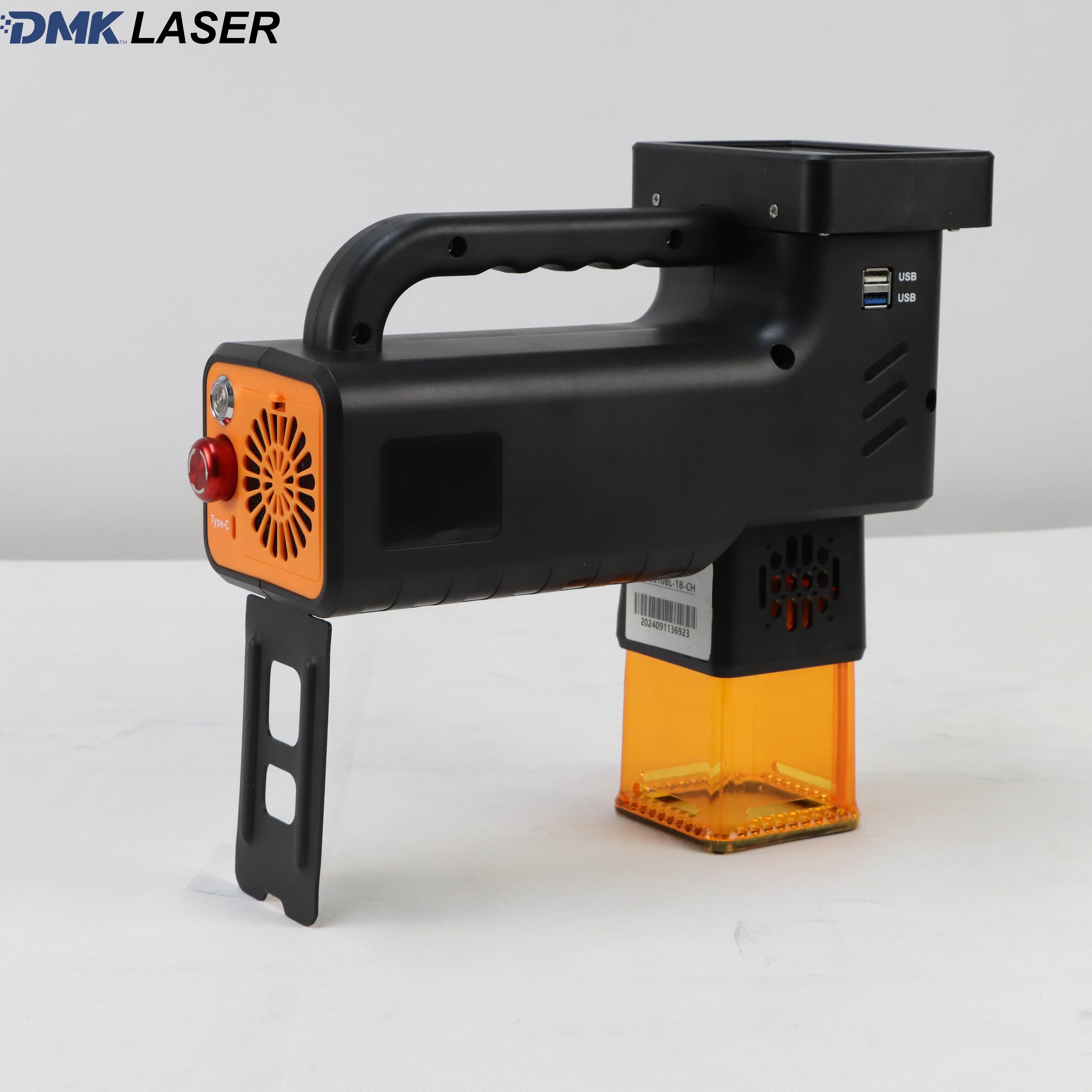 DMK Factory Direct Micro Small Multi-Material Laser Engraver, 2-in-1 Laser Source (1064nm+455nm), Power Bank Supported