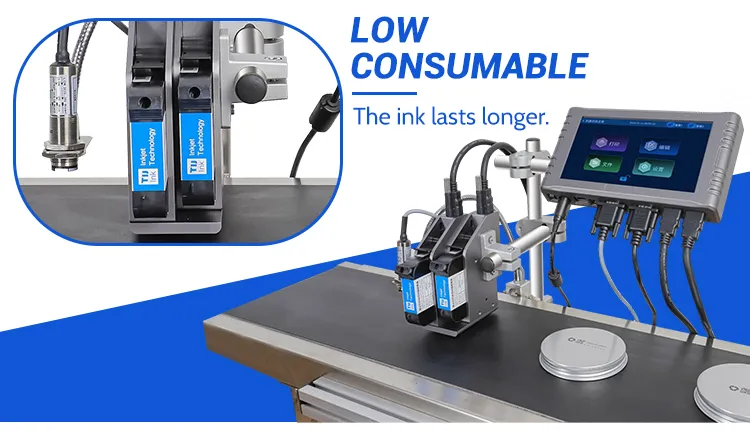 Laser Coding Functionality