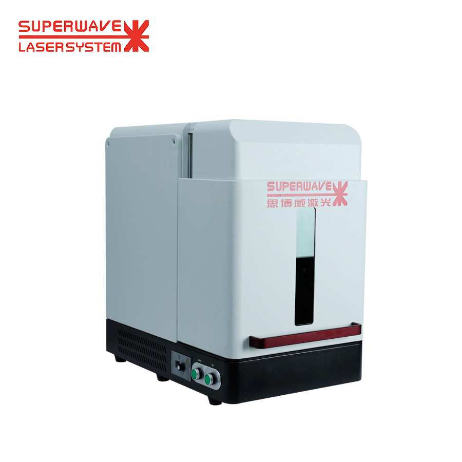 20W 30W 50W 60W 100W Raycus Mopa Jpt Laser Marking Machine for Metal Firearm Jewelry Tumbler Knives Engravings