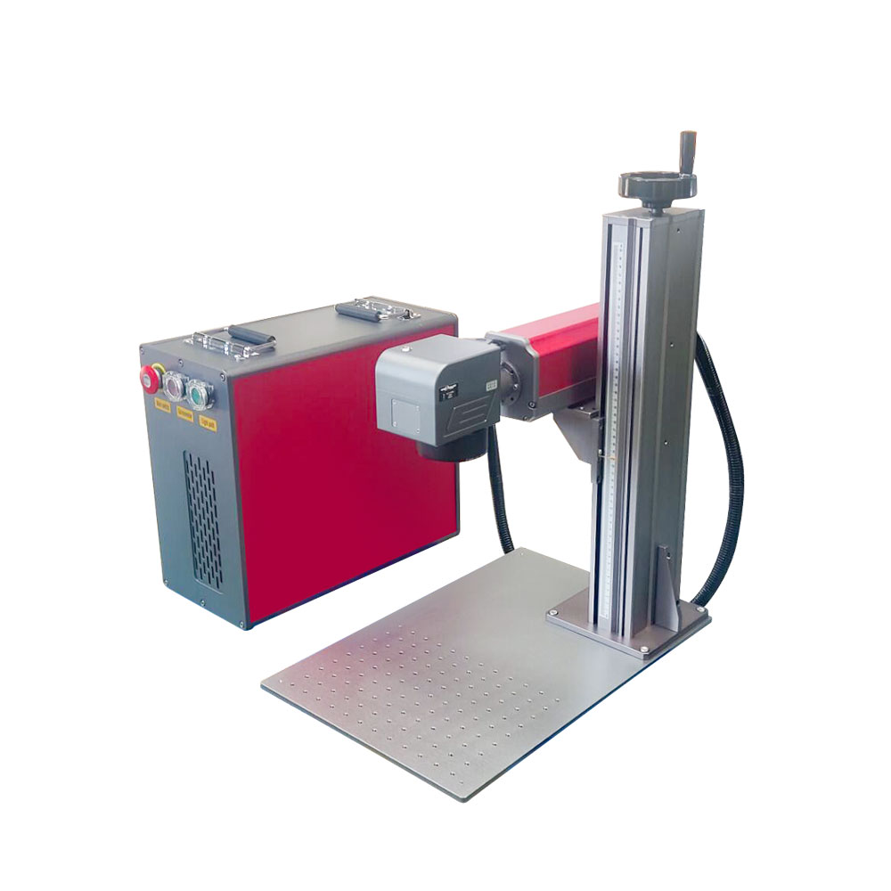 JPT Mopa Laser Marking Machine 100W 60W 50W 30W Auto Focus 2.5D 3D Fiber Laser Engraving Machine for Jewelry Firearm Tumbler Mug