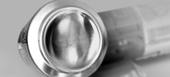Marking of soda cans
