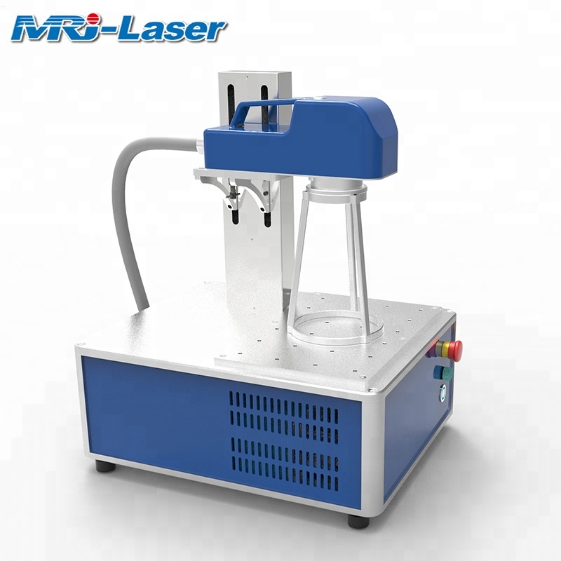 Fiber Laser Marking 30W Hand Held Portable Engraving Machine