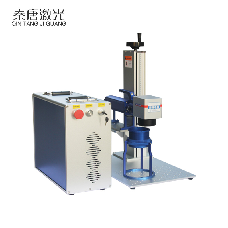 Handheld Industrial Portable Fiber Laser Marking Machine 20w 30w 50w 100w Fiber Laser Printer in Stainless Steel