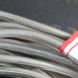 Marking of iron wire