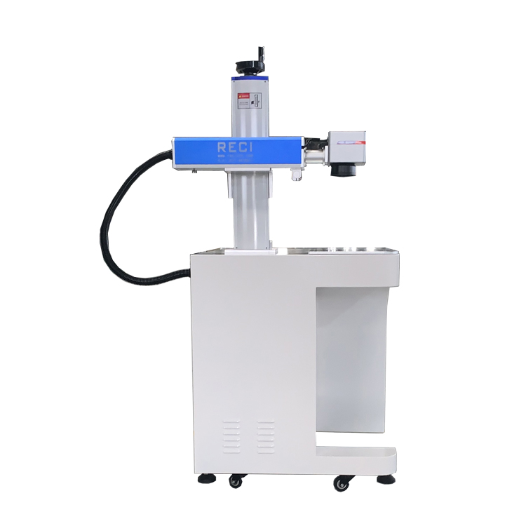 High Precision Desktop Deep Marker 20W 30W 50W Fiber Laser Cutting Machine for Jewelry Desk Name Plate Engraving Machine