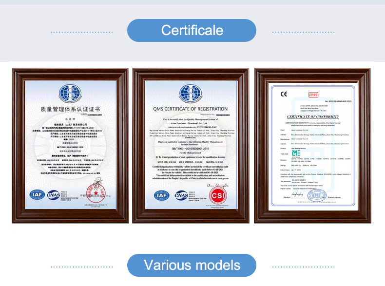 Product Certifications