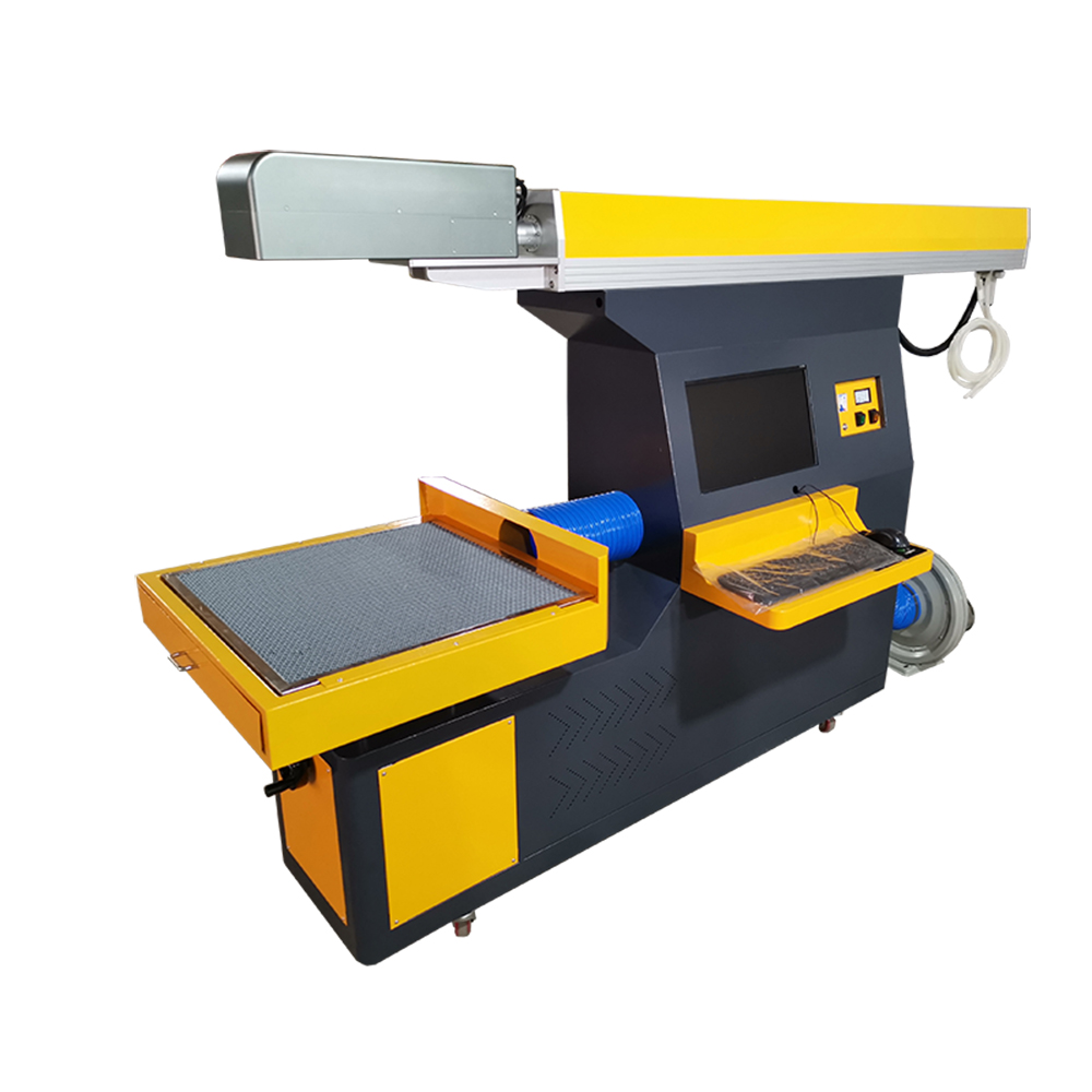 600*600mm co2 marking machine