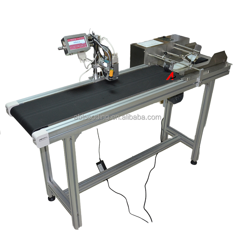 Friction Feeder With Laser Marking Machine