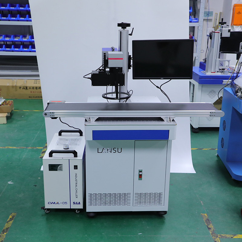 5W UV Fiber Laser Engraving, Mini Handheld Crystal, Plastic, PVC, And Glass Marking Machine