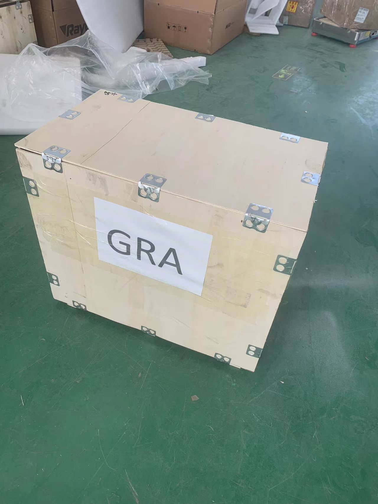 Export steel belt box
