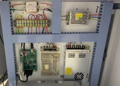 Net and clean control box