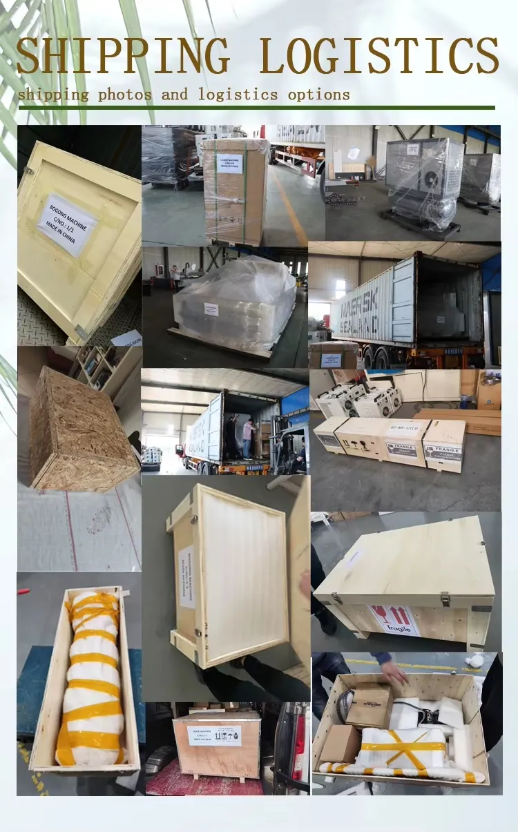 Secure Packing & Crating of Fiber Laser Engraver