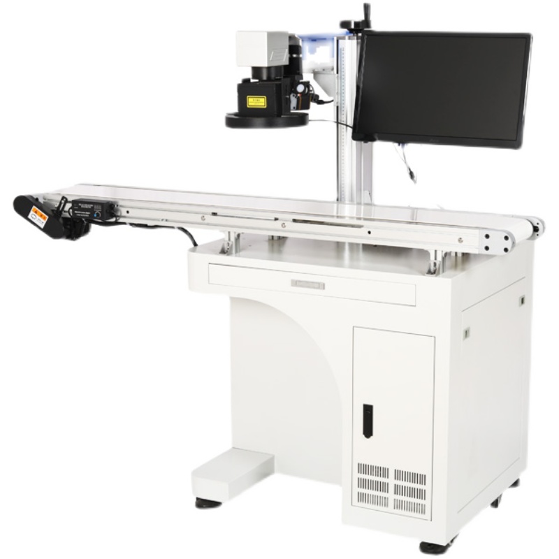 Precision Vision Positioning Automatic for Metal Stainless Steel Aluminum Fiber Laser Marking Machine