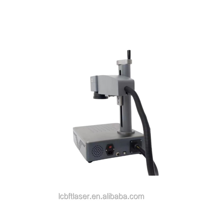 Portable Mini 20w/30w Laser Engraving Machine Supports DXF/PLT/BMP Factory Price Laser Marking Machines for Metal