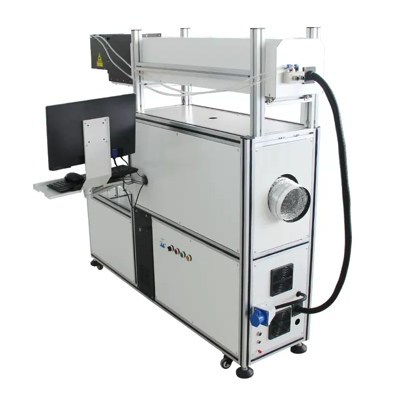 600x600mm 120W 180W 3D Dynamic Large-format CO2 Laser CNC Leather Engraving &amp; Marking Machine with DXF/BMP/AI Support