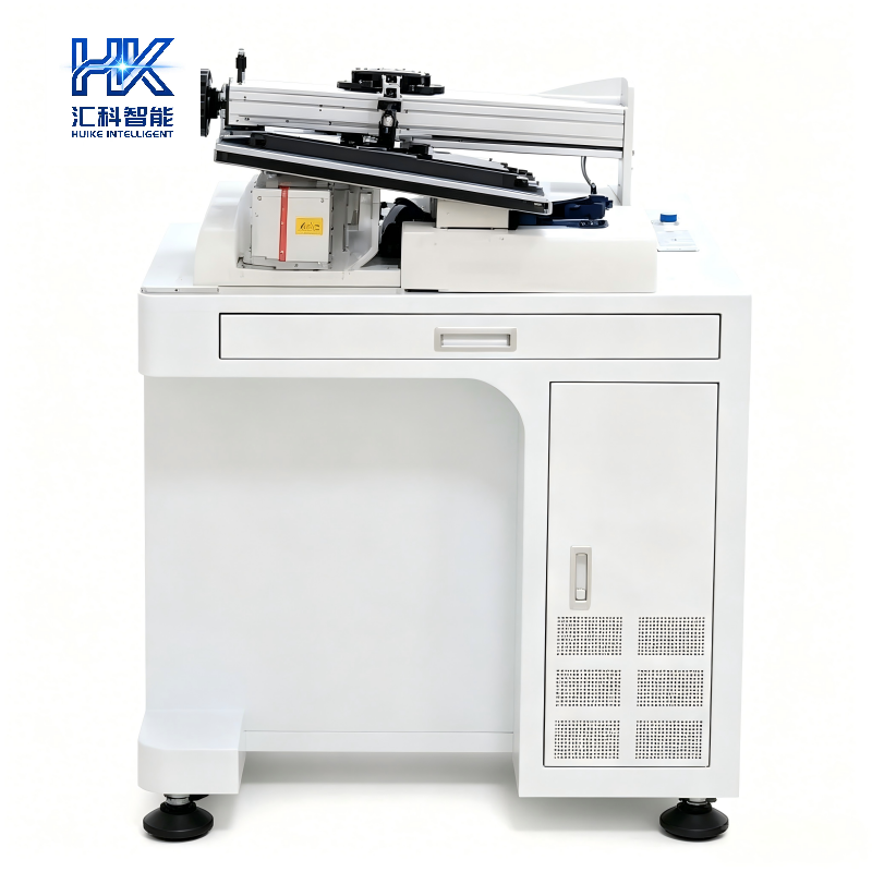 Huike Portable Fiber Laser Marking Machine 20W/30W High-Accuracy CNC with DXF/BMP/AI Support 8000mm/s Speed for Metal Parts