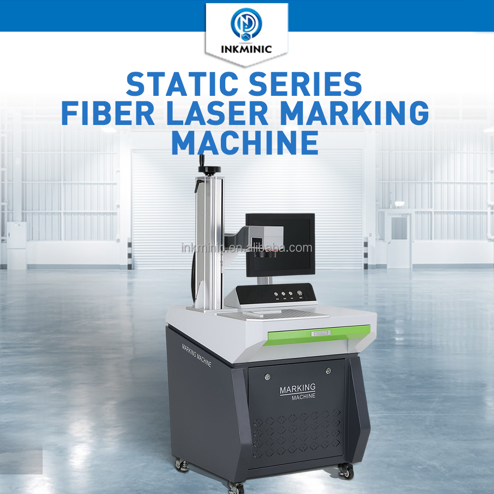 Static UV Laser Marking Machine