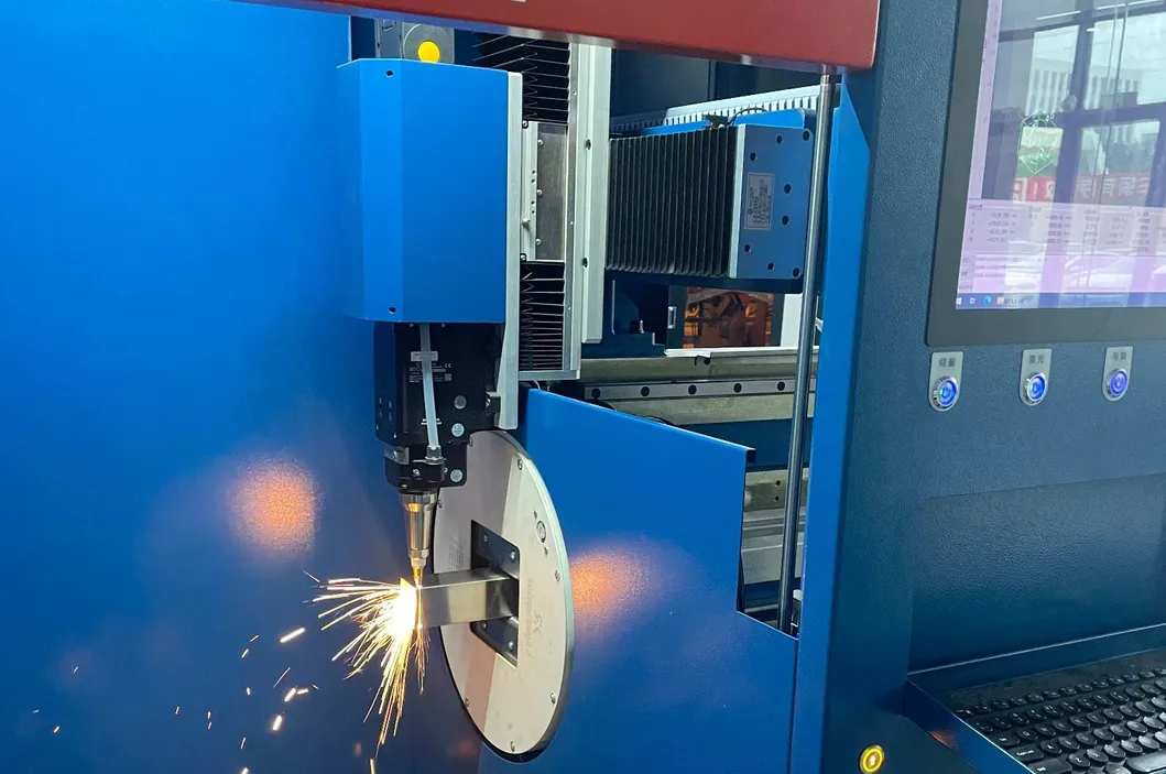 Laser Cutting Machine Feature Demo