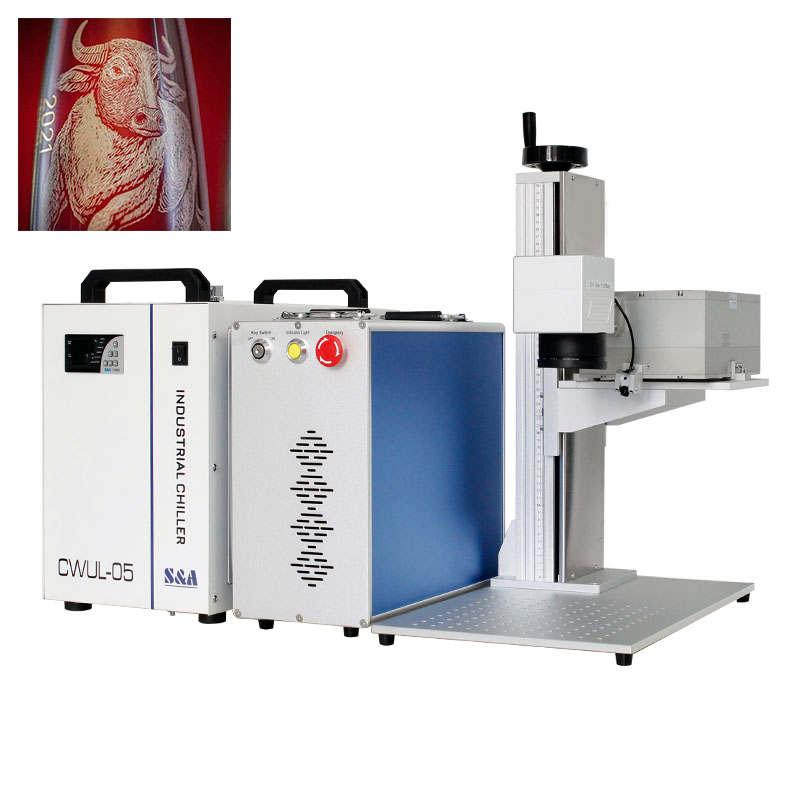 Bing Yan Laser Marking Machine- Fiber/laser/uv Laser Small Size/easy to Transport and Simple to Operate-Discounted Price Sales