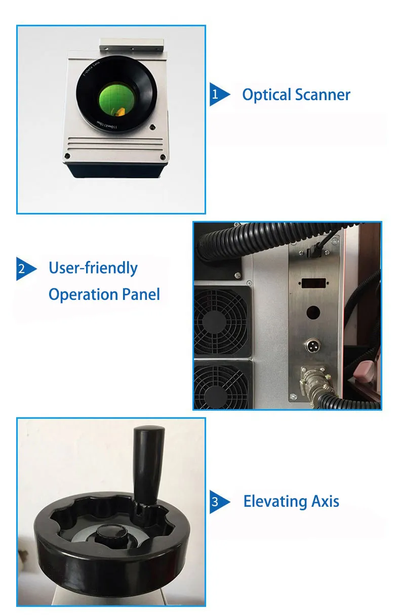 Laser Marking Machine Details 3