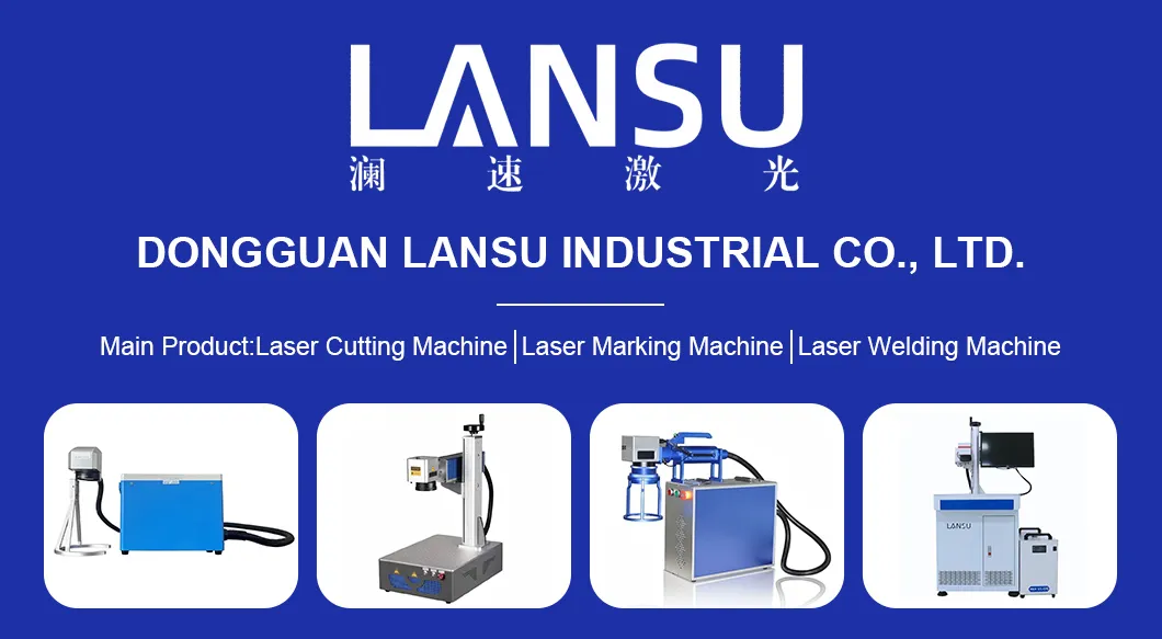 20/30W Metal Plastic Engraving Handheld Portable Fiber Laser Marking Machine