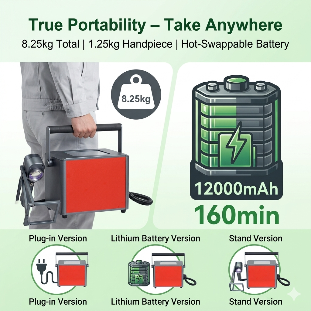New Miniature Handheld Multifunctional Coding And Marking Machine Portable Lithium Battery Metal Sheet Marking Engraving Machine