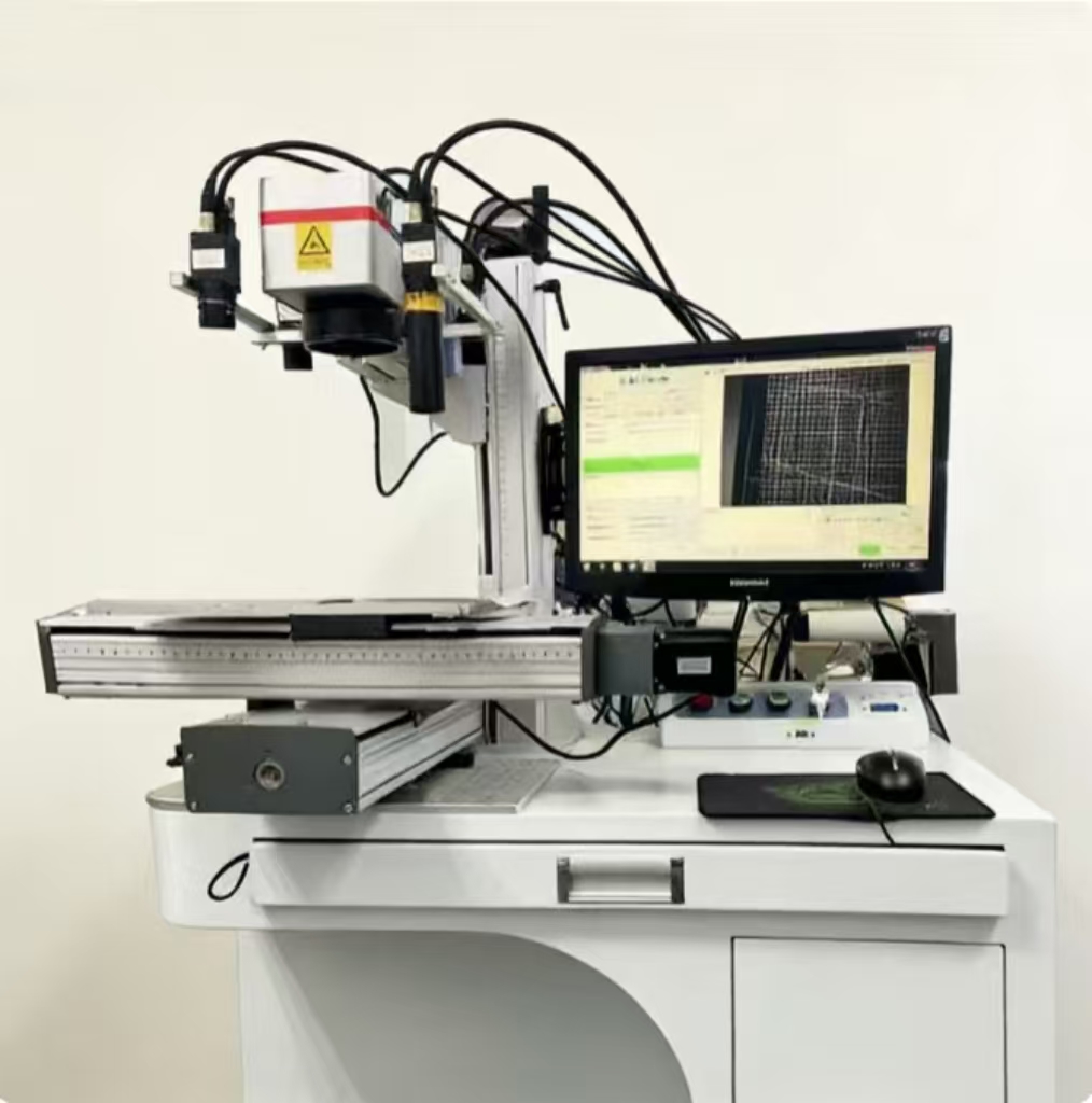 Vision Laser Marking System For PCB QR Code Traceability Applications