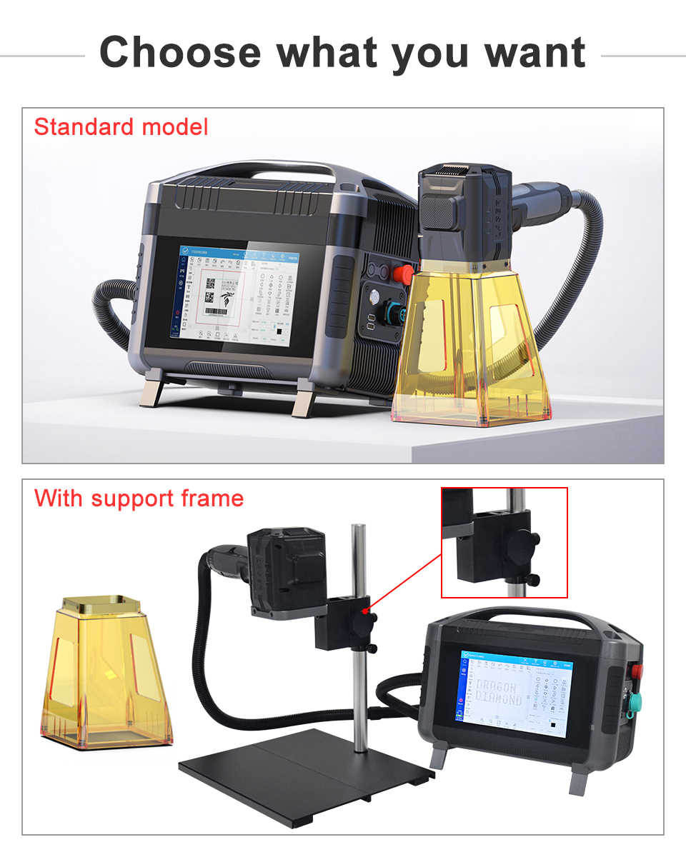 Laser Marking Samples