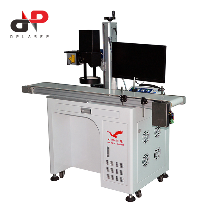 Fiber Laser Marking Machine with CCD Visual Positioning &amp; Automatic Focus High-Accuracy Supports DXF/PLT/BMP/AI/DWG Formats