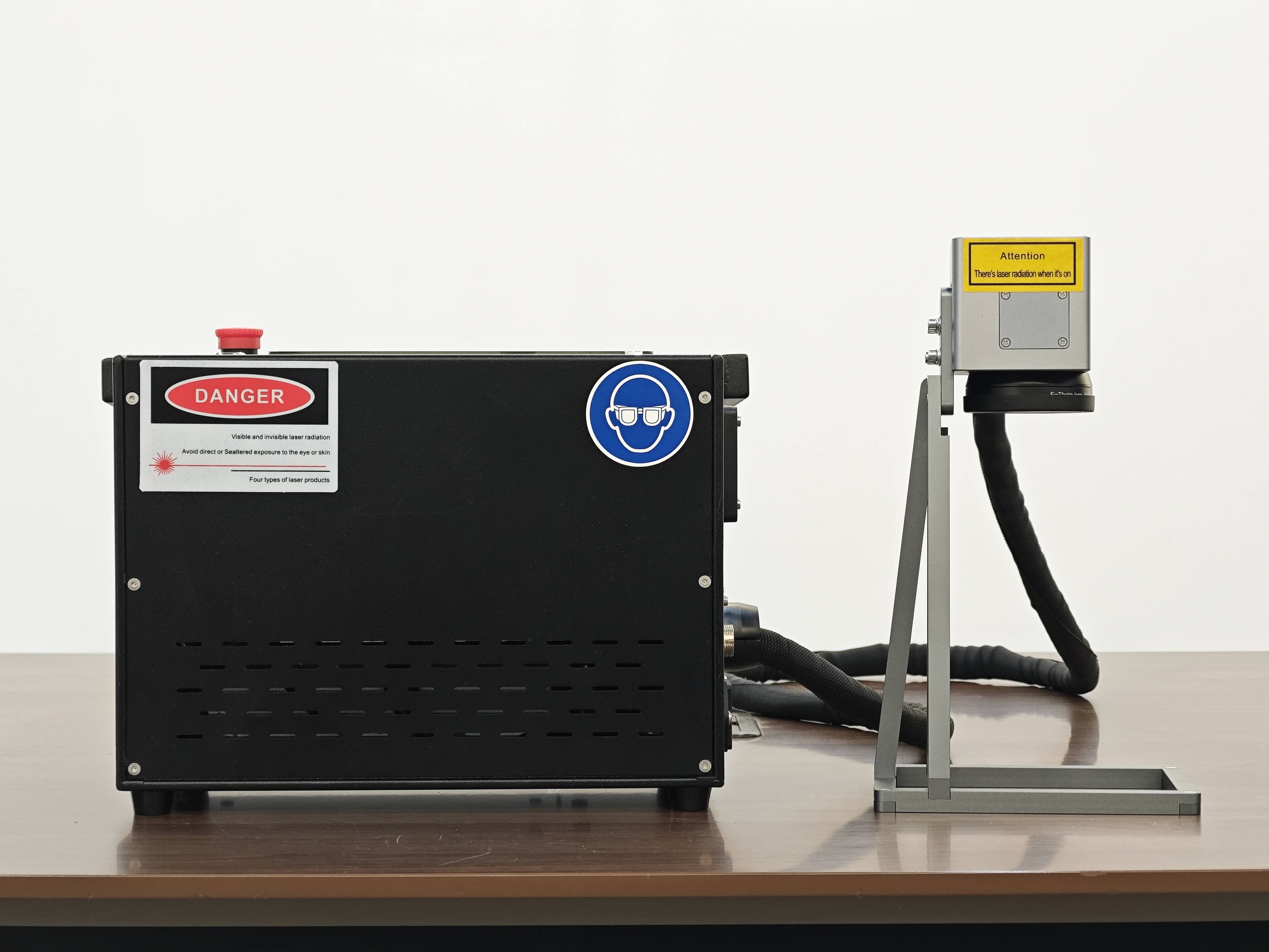 Mini Handheld 2 in 1 Laser Marking/cleaning Machine 20w 30w 50w for Wood Plastic Rubber Glass Ceramic