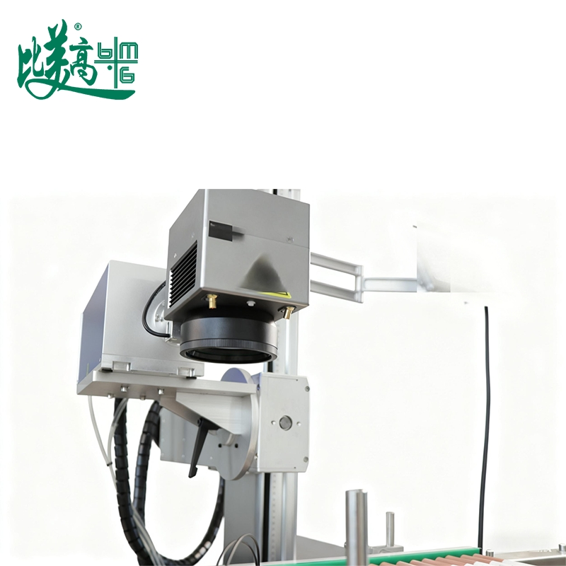 Full Auto Working System Equipped Laser Marking Machines for Eyebrow Pencil Laser Marking