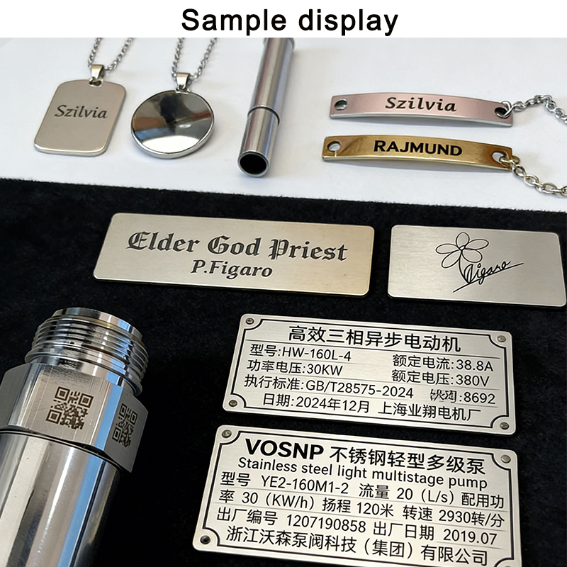 Marking Material Sample