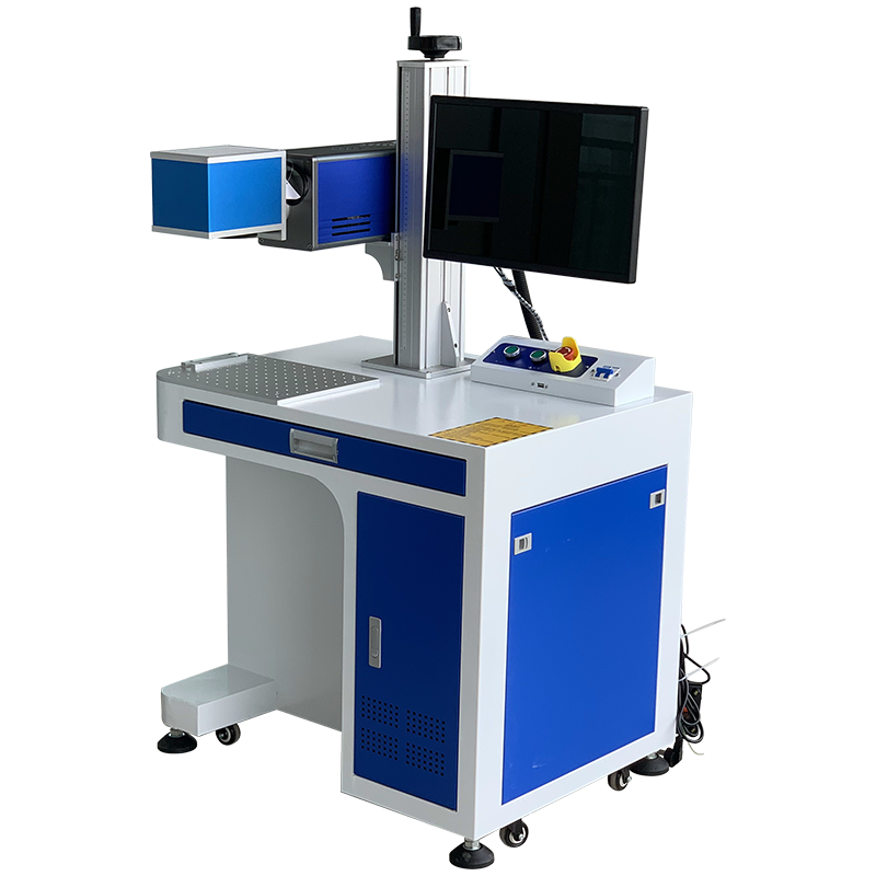 Co2 Laser Engraving Machine Galvo CO2 Laser Marking Machine For Wood Leather Ceramics Acrylic Rubber
