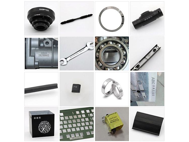 20W 30W Desktop Fiber Laser Marking Machine For Metal Tags And Small Parts