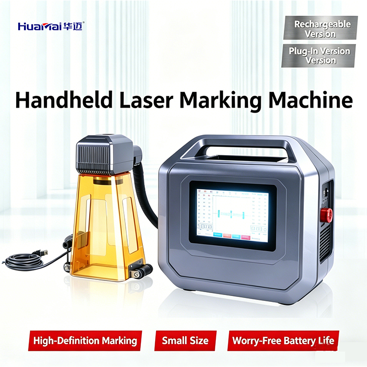 Portable Handheld Fiber Laser Marking Machine