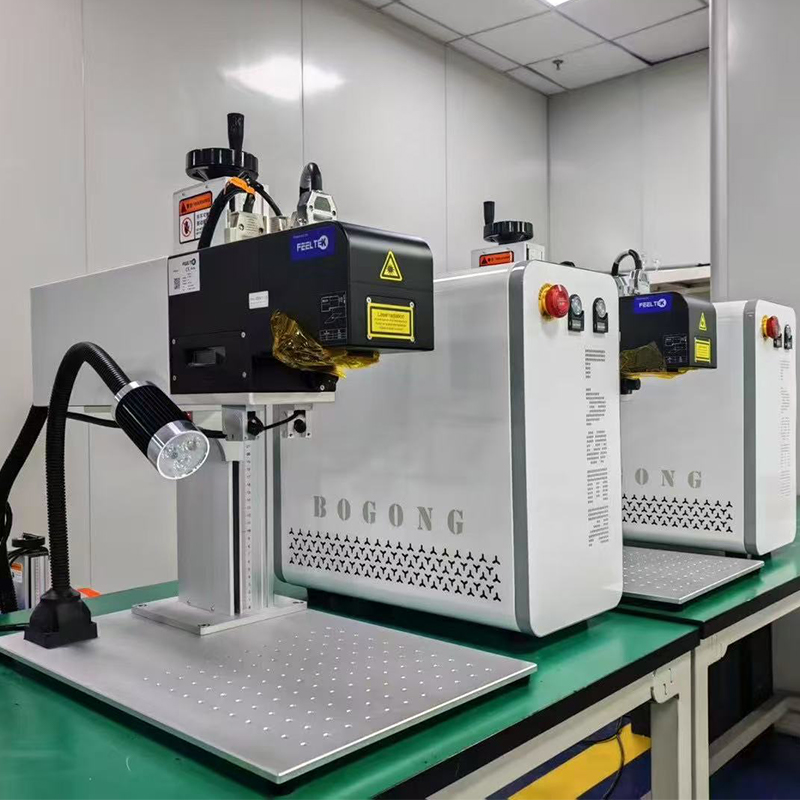 3D Dynamic Focus 50W 100W Laser Fiber Engraving Machine Bogong 3D Relief Engraving Curved Surface Professional 3D CNC Engraver