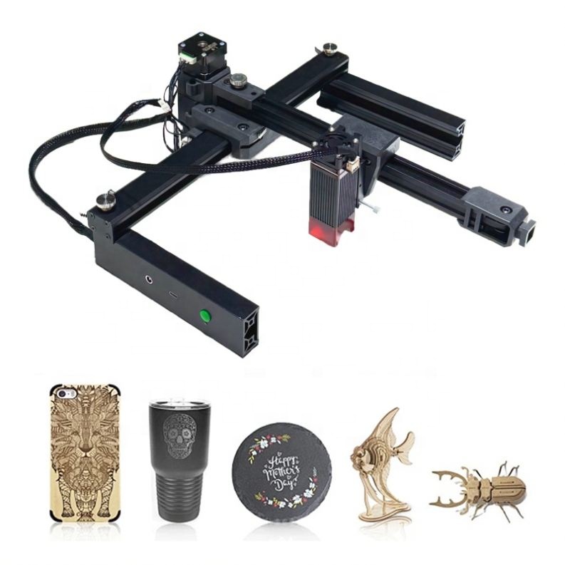 2026 New Type Laser Machine Visual Positioning Laser Marking Machine for Acrylic Leather Jewelry Plastic Foldable