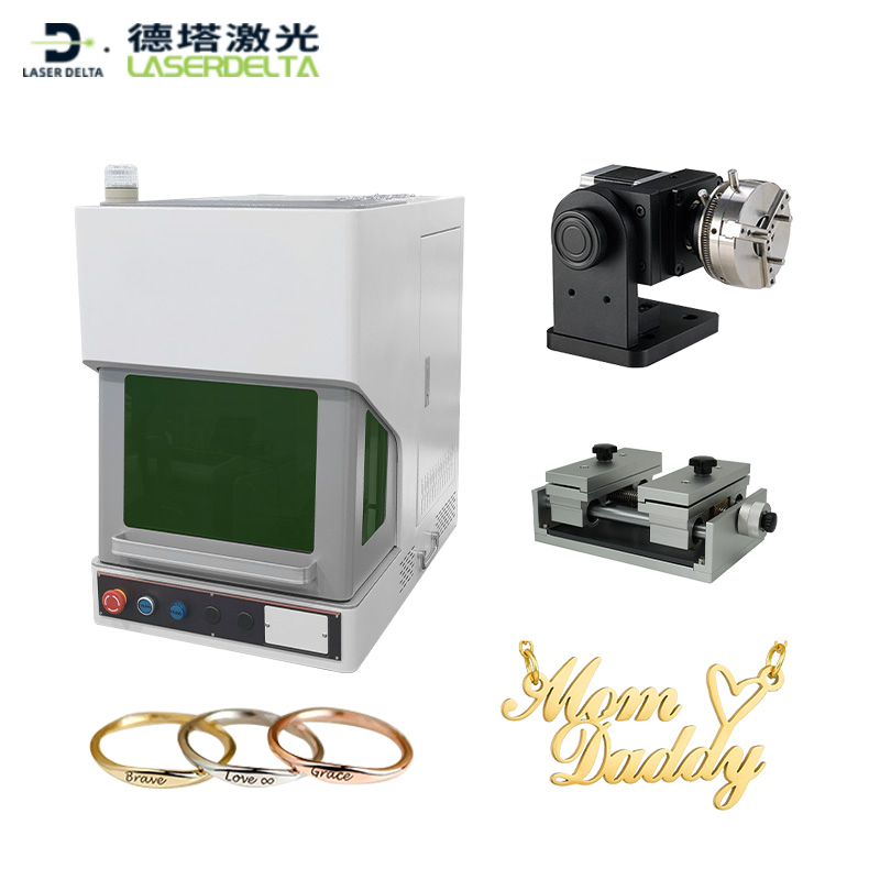 Enclosure Fiber Laser Marker