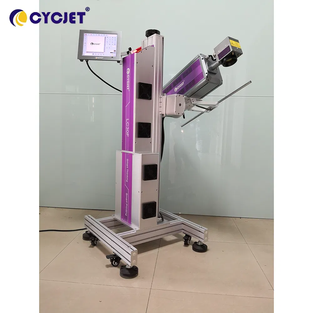 Cycjet LC30f Fiber Laser Marker - Industrial Metal Engraving System