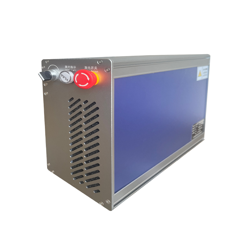 Low Price Co2 Flying Laser Marking Machine with Conveyor for Production Date Expiry Date